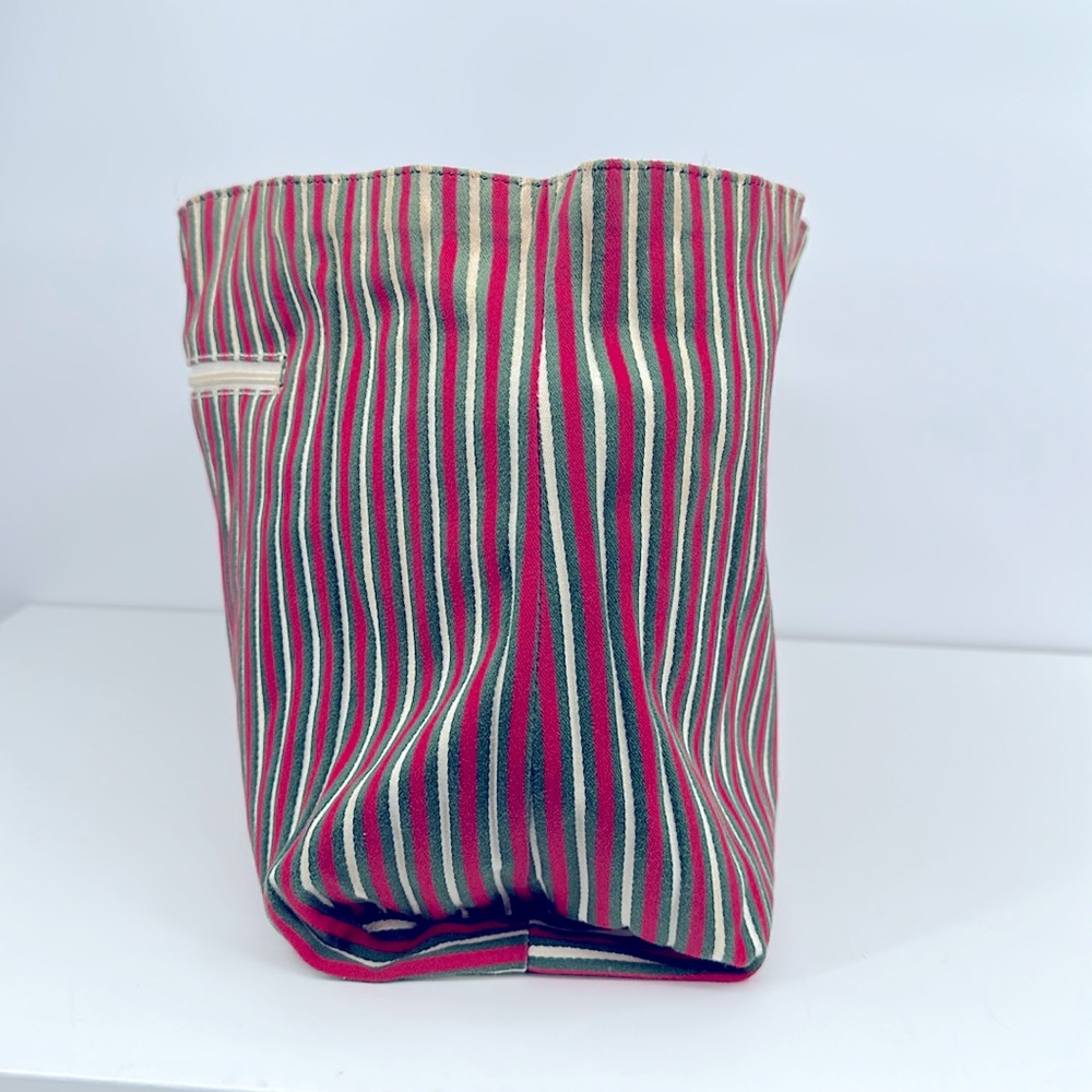Authentic GUCCI Purse Lining-Red/Green - Picture 8 of 13